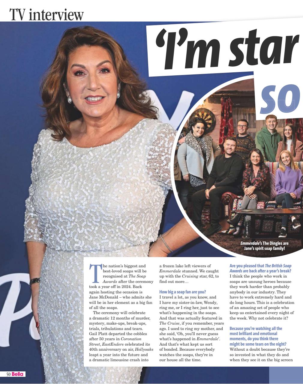 Bella Magazine Preview Pages