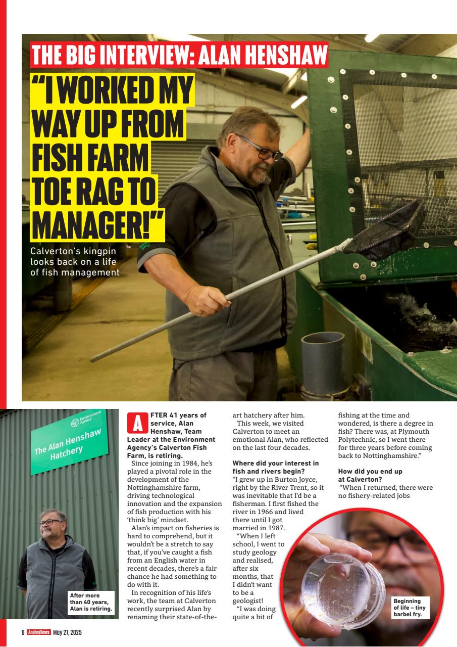 Angling Times Preview Pages