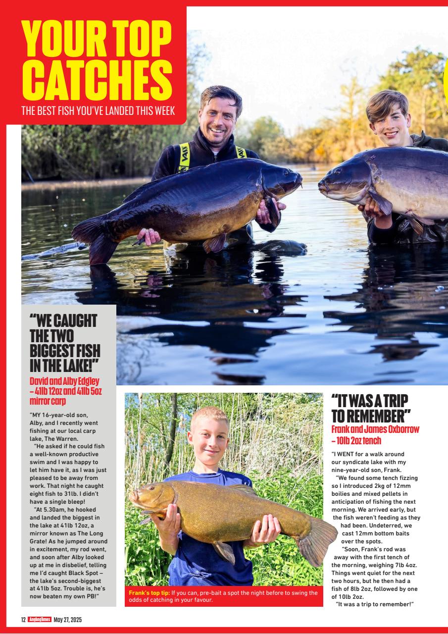 Angling Times Preview Pages