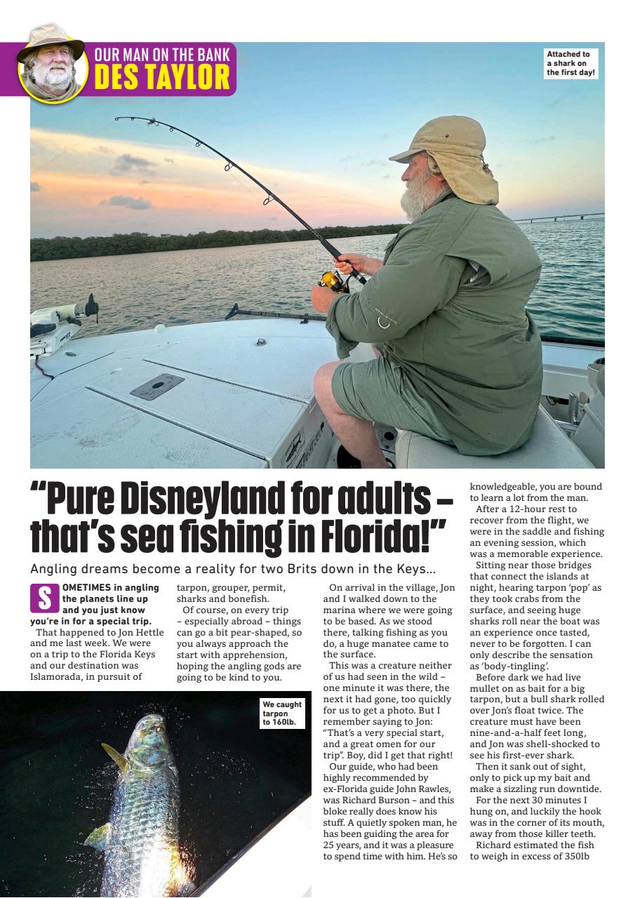 Angling Times Preview Pages