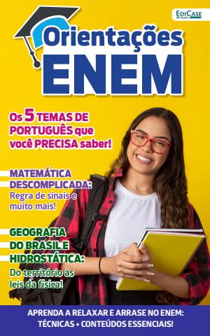Orientações Enem issue Edição 72 - Os 5 TEMAS DE PORTUGUÊS que você PRECISA saber!