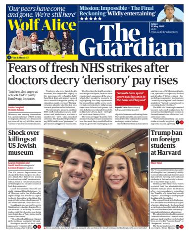 The Guardian Newspaper issue Friday, 23 May 2025