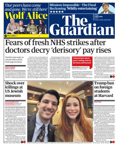 The Guardian Newspaper issue 