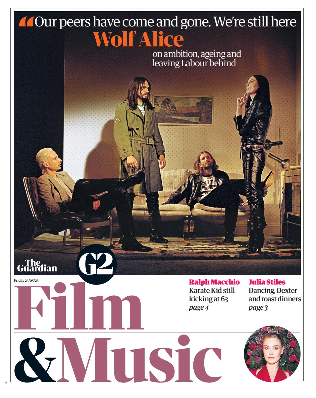 The Guardian Newspaper Preview Pages