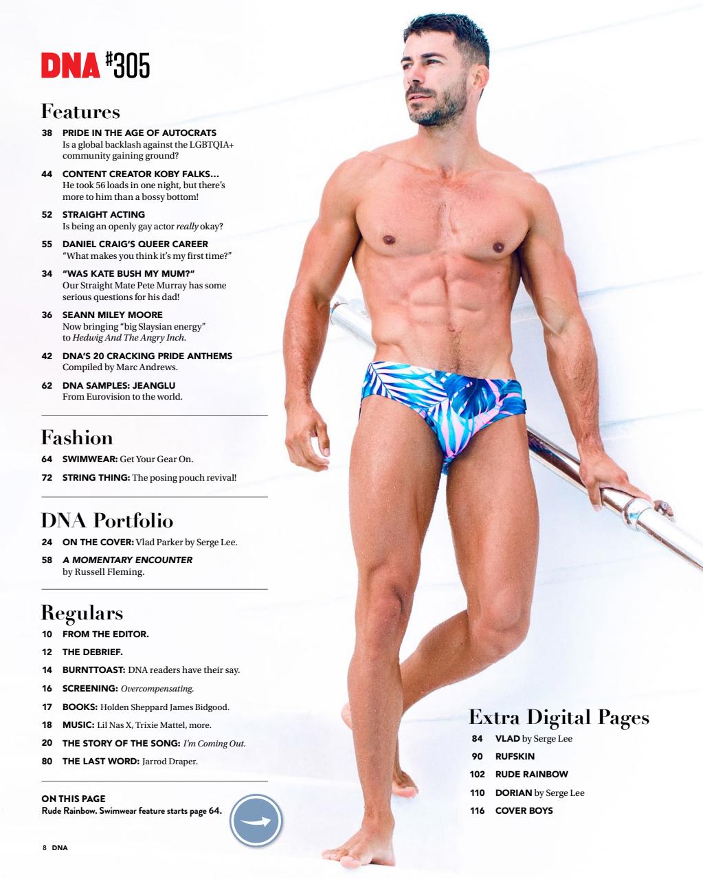 DNA Magazine Preview Pages