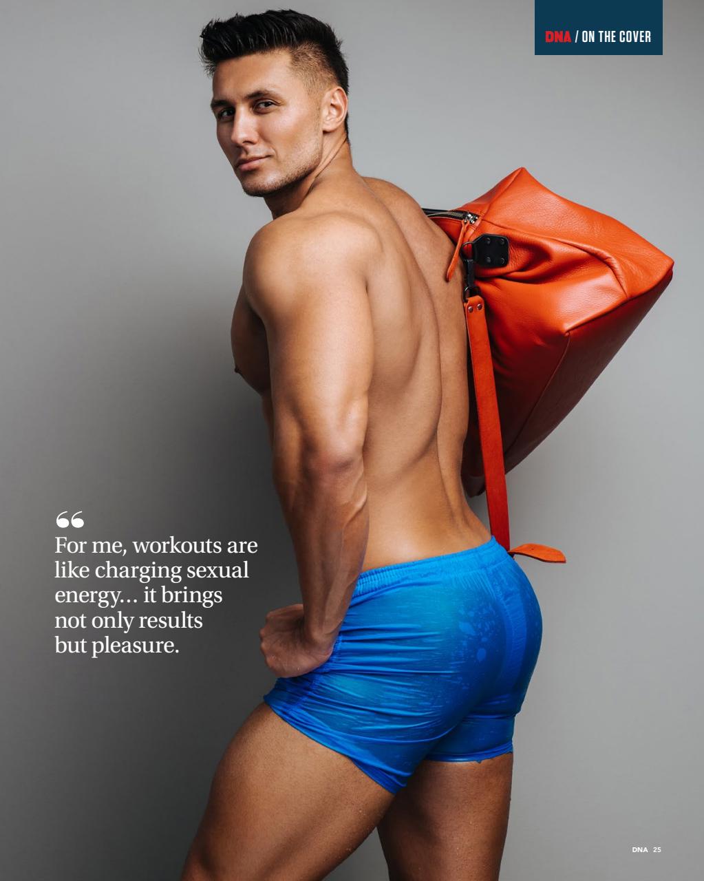 DNA Magazine Preview Pages