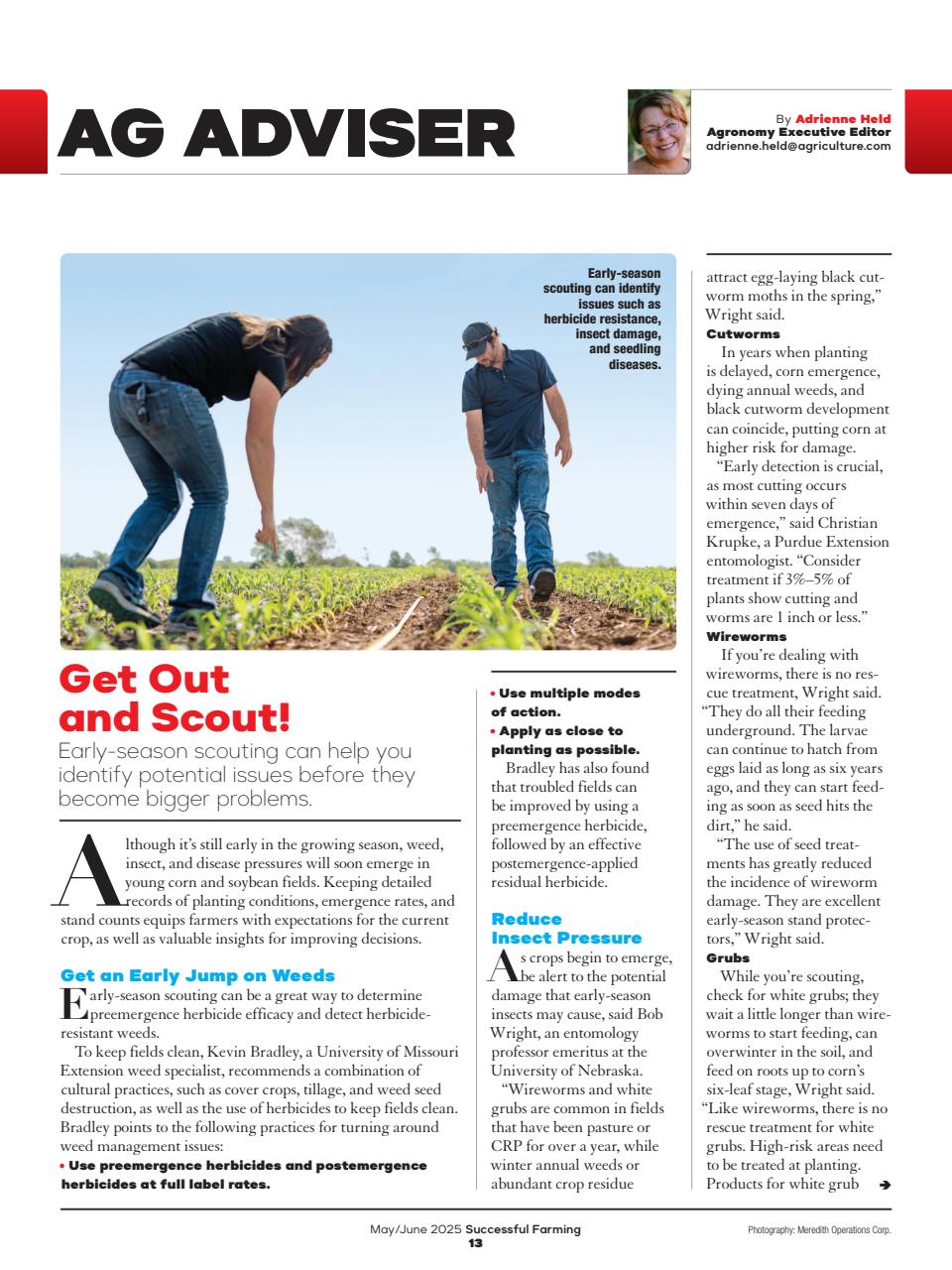 Successful Farming Preview Pages