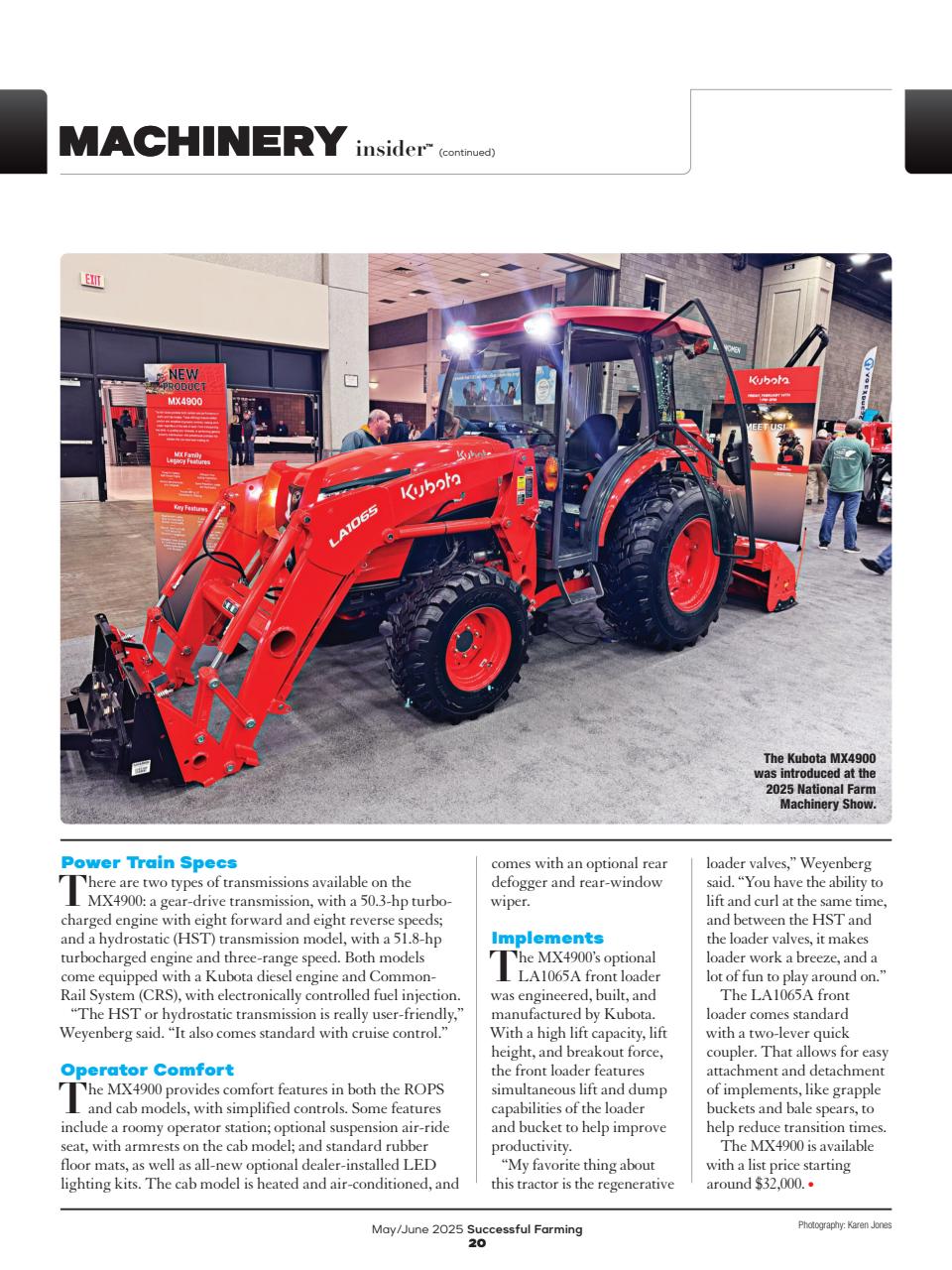 Successful Farming Preview Pages