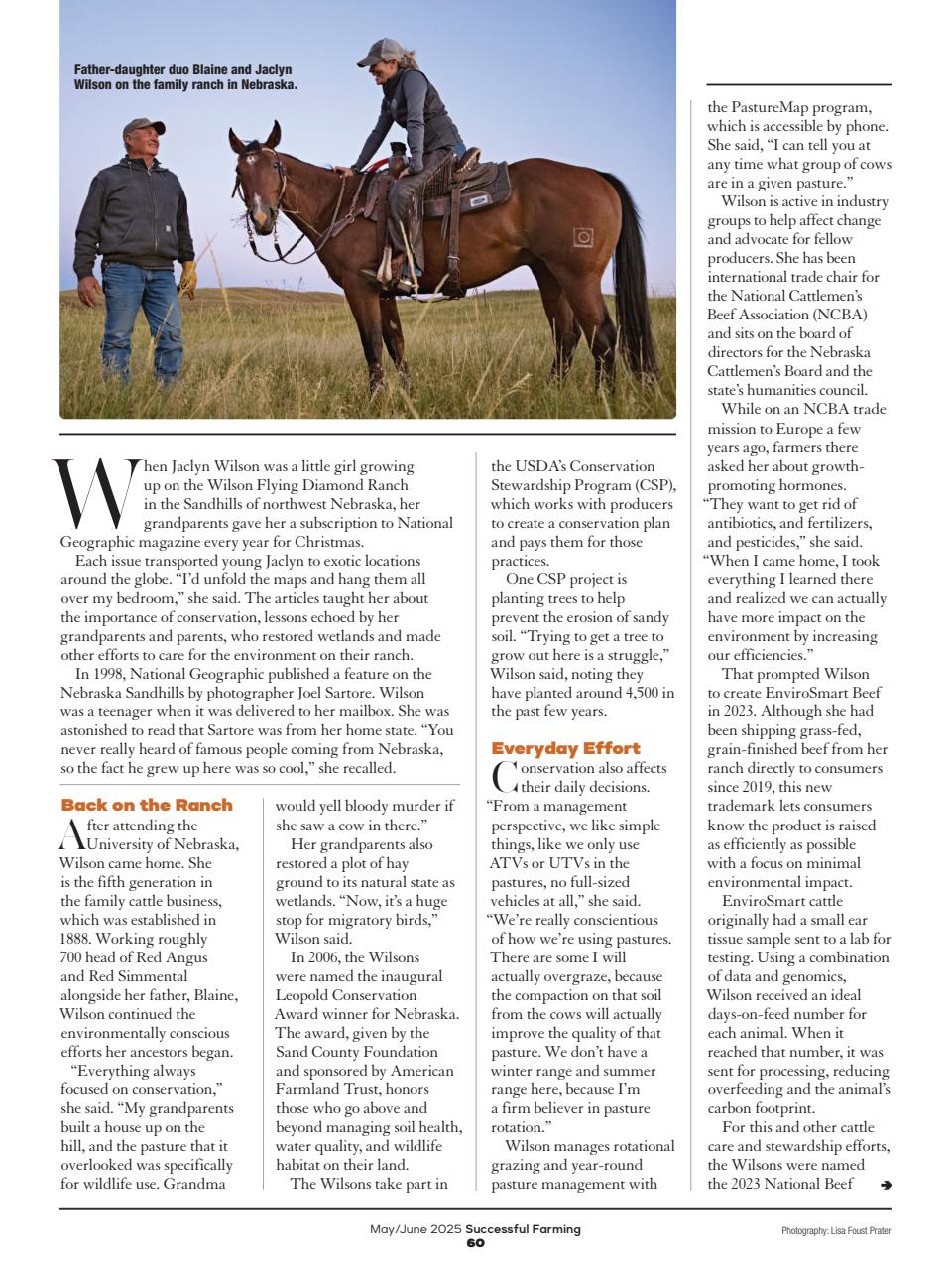 Successful Farming Preview Pages