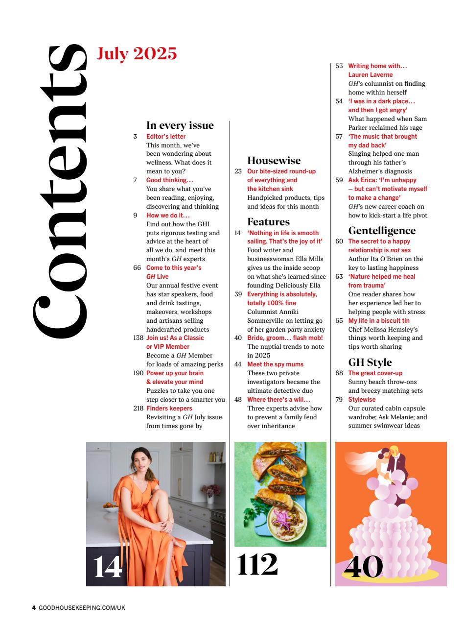 Good Housekeeping Preview Pages