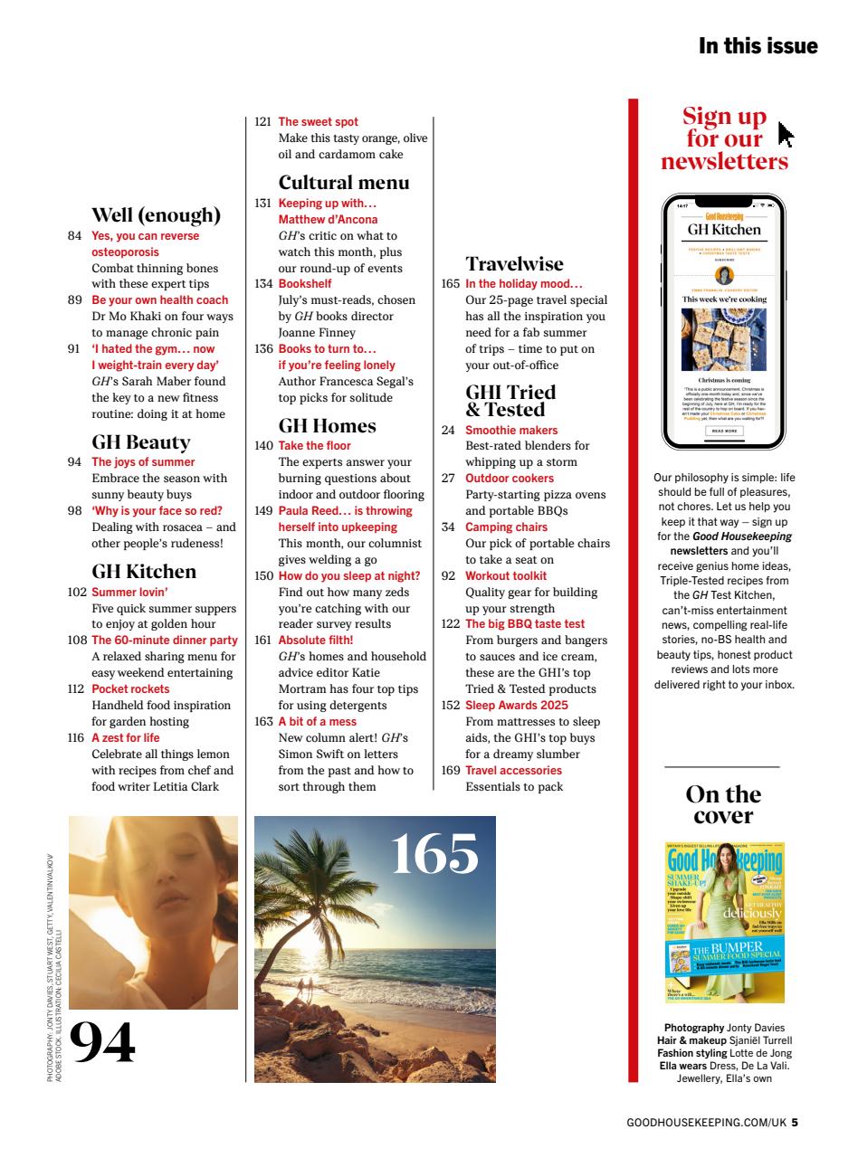 Good Housekeeping Preview Pages