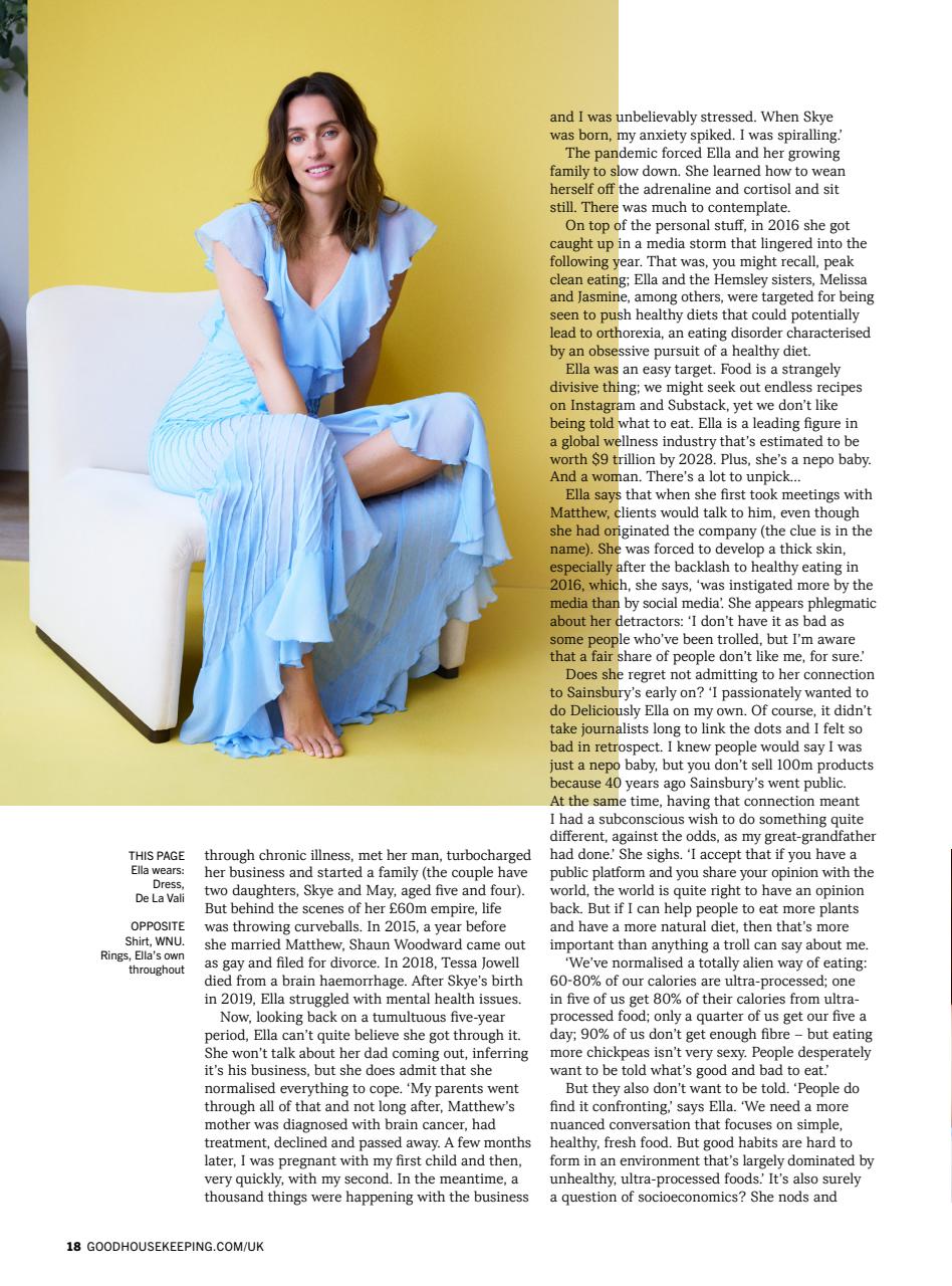 Good Housekeeping Preview Pages