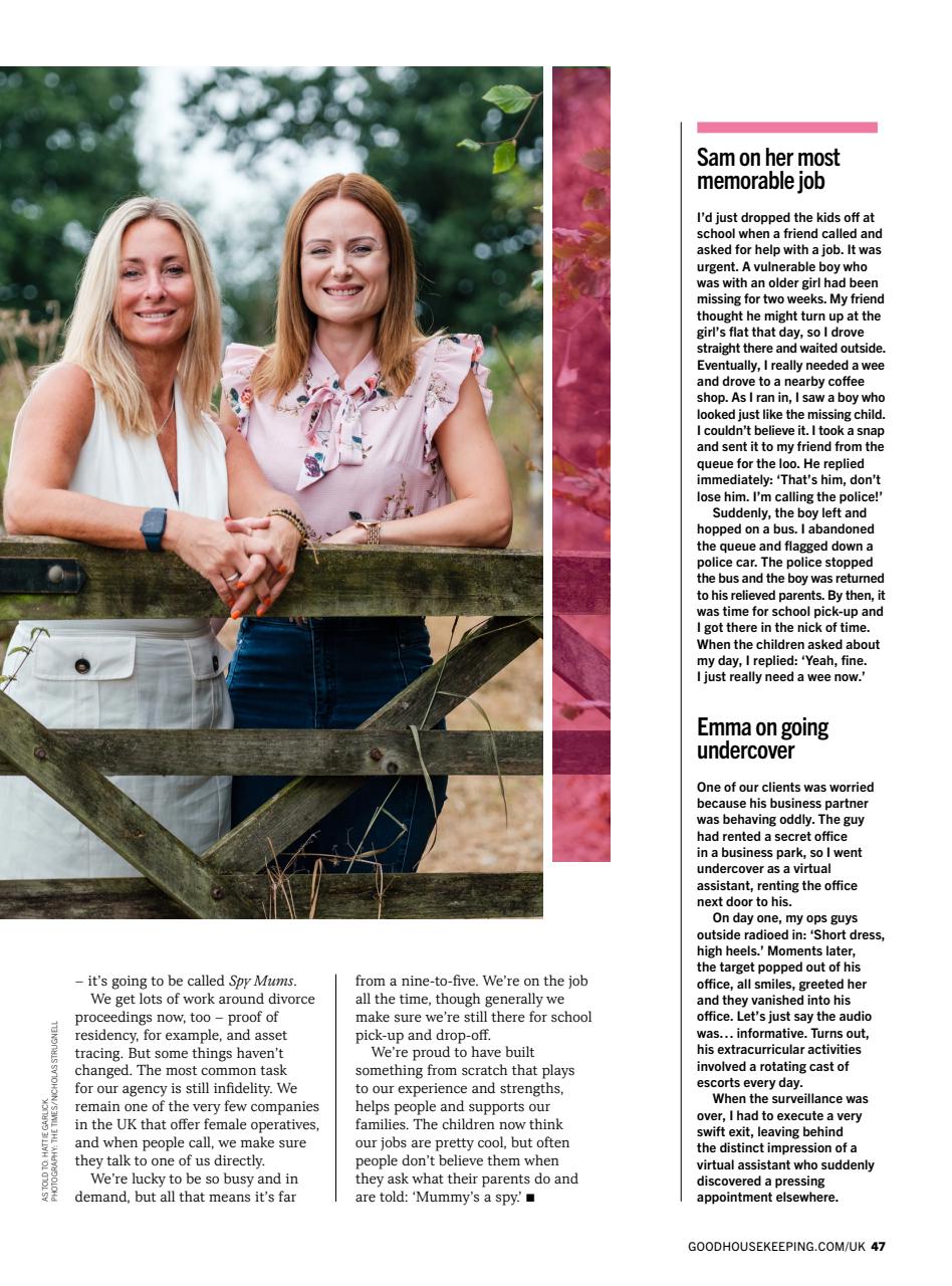 Good Housekeeping Preview Pages