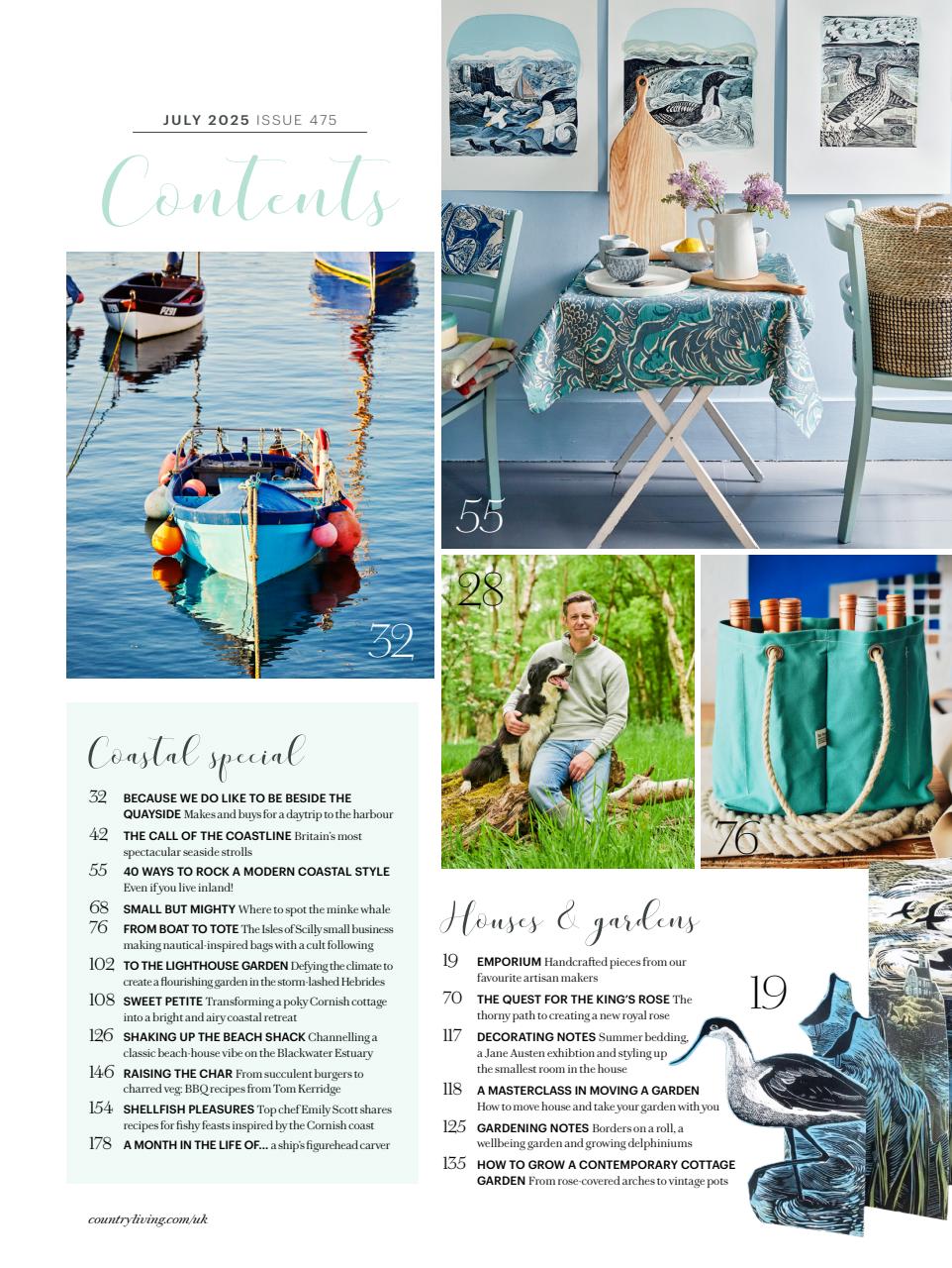 Country Living Preview Pages