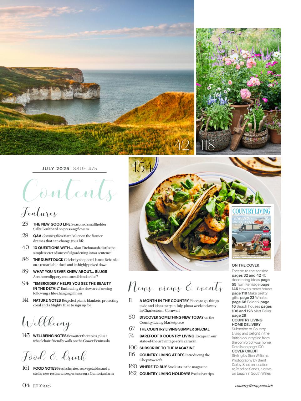 Country Living Preview Pages