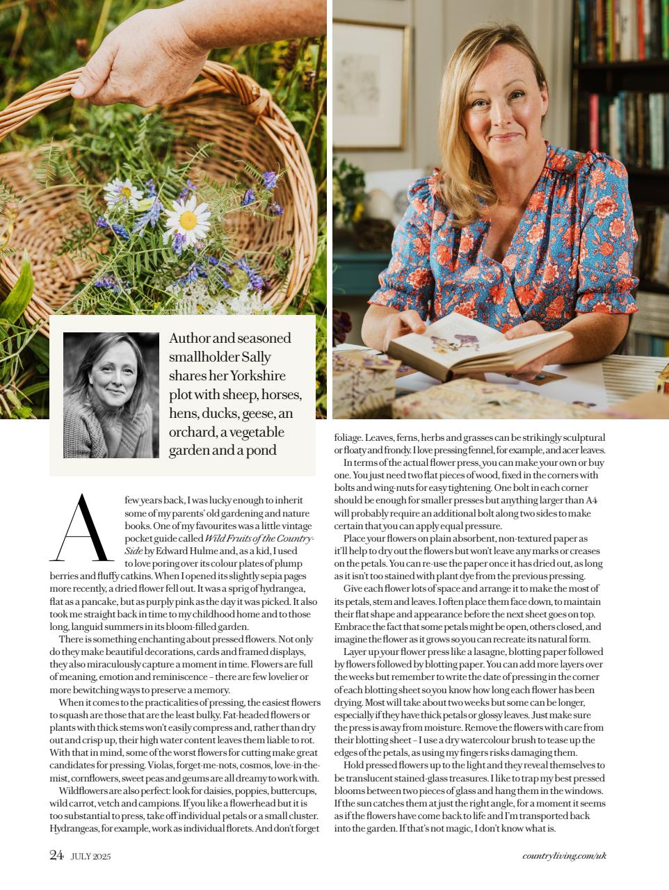 Country Living Preview Pages