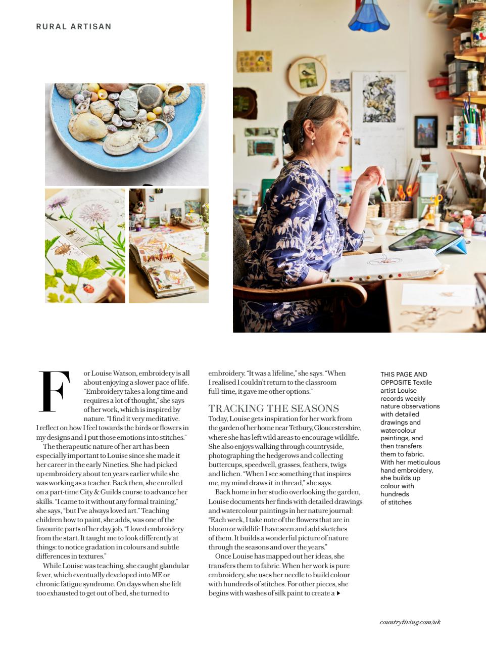 Country Living Preview Pages