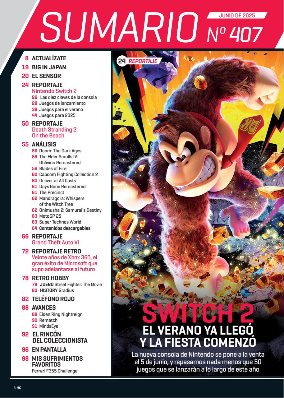 Hobby Consolas Preview Pages