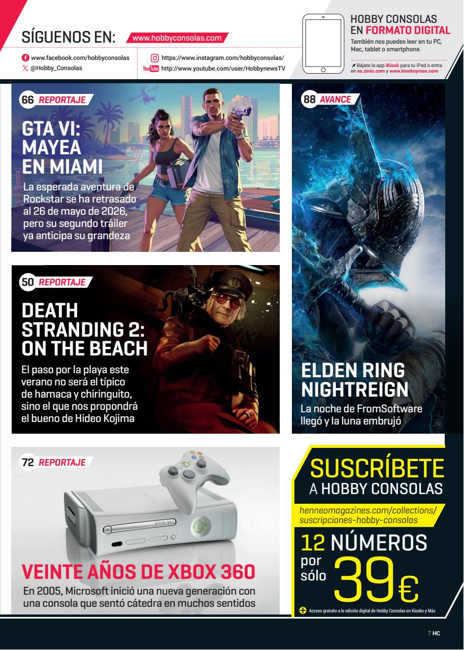 Hobby Consolas Preview Pages