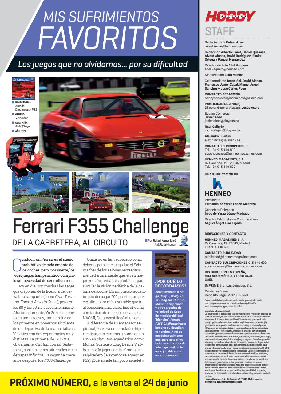 Hobby Consolas Preview Pages