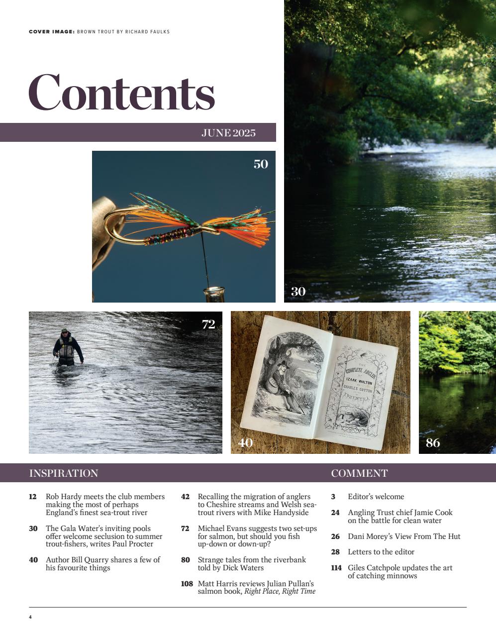 Trout & Salmon Preview Pages