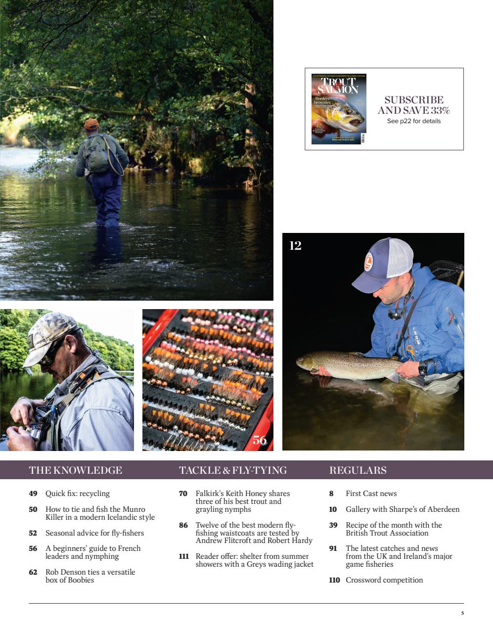 Trout & Salmon Preview Pages