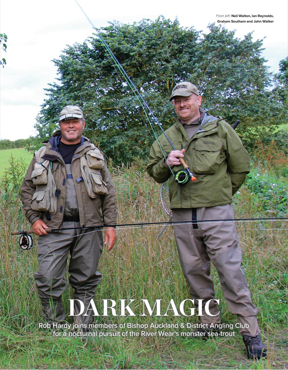 Trout & Salmon Preview Pages