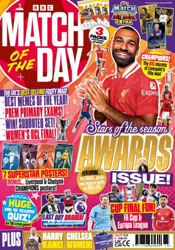 Match of the Day issue 