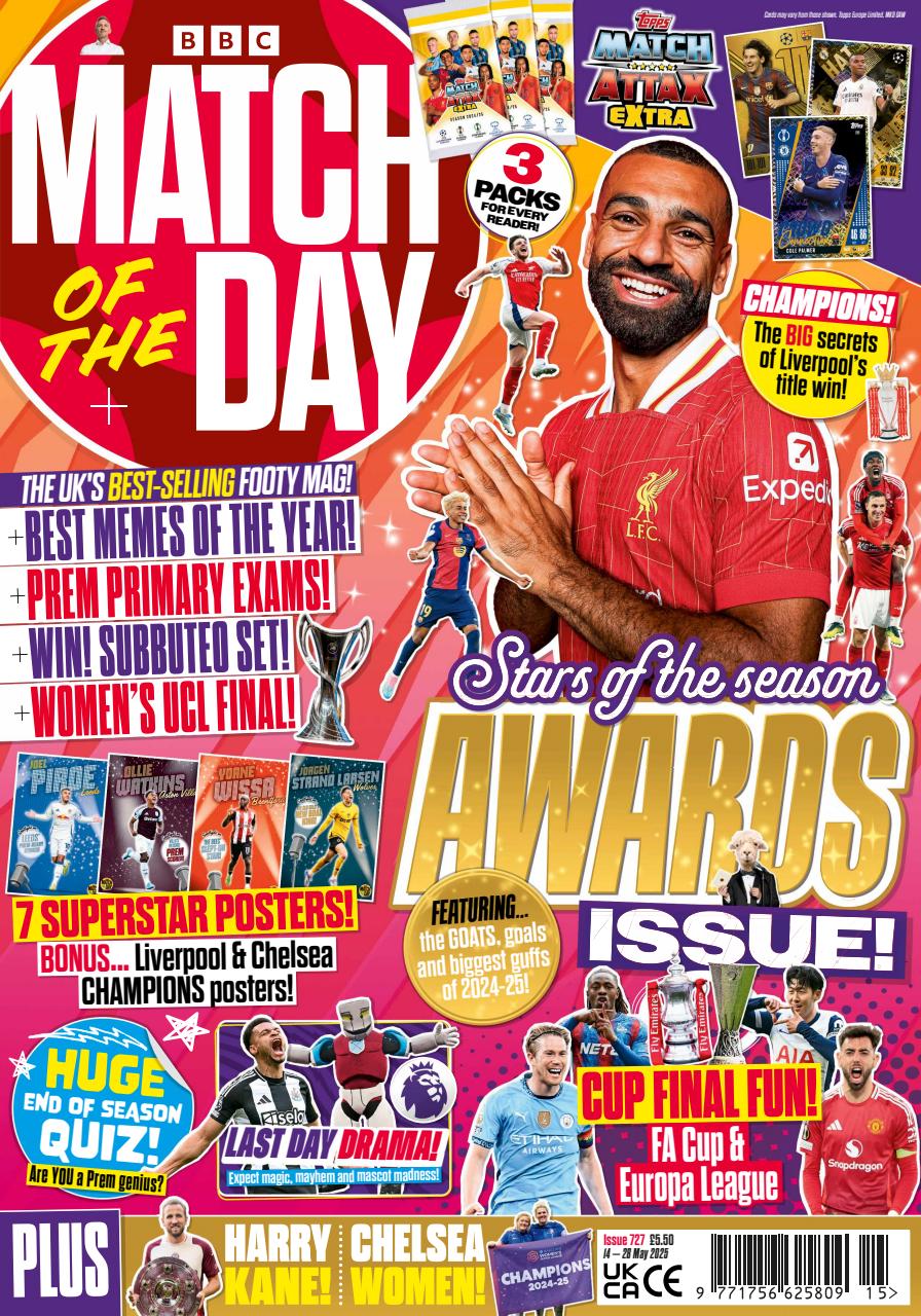 Match of the Day Preview Pages