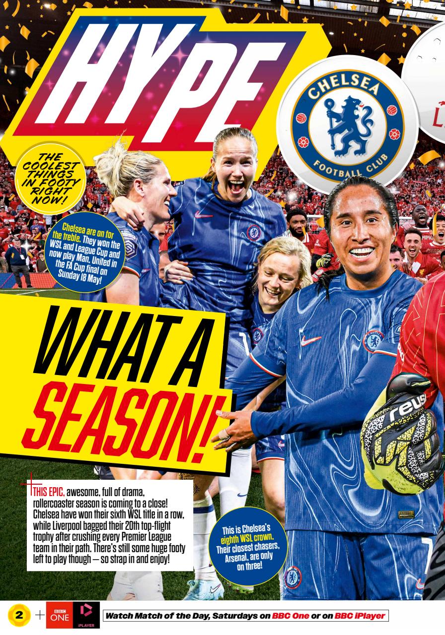 Match of the Day Preview Pages