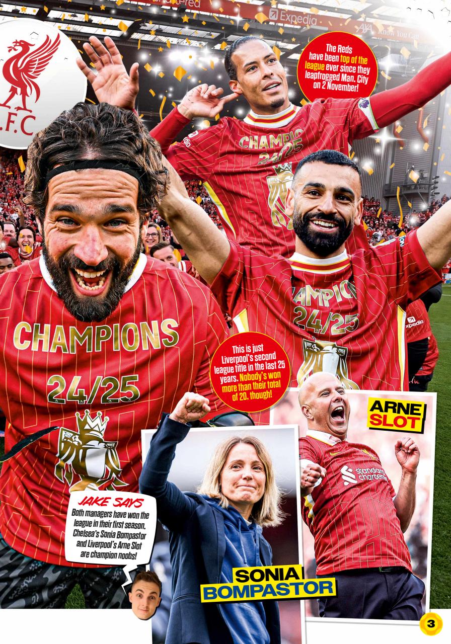 Match of the Day Preview Pages