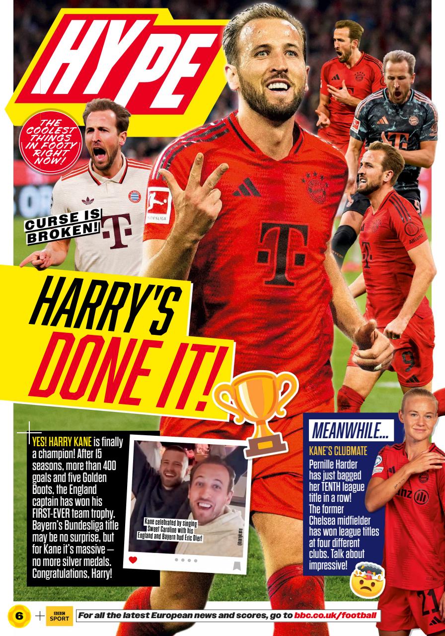 Match of the Day Preview Pages