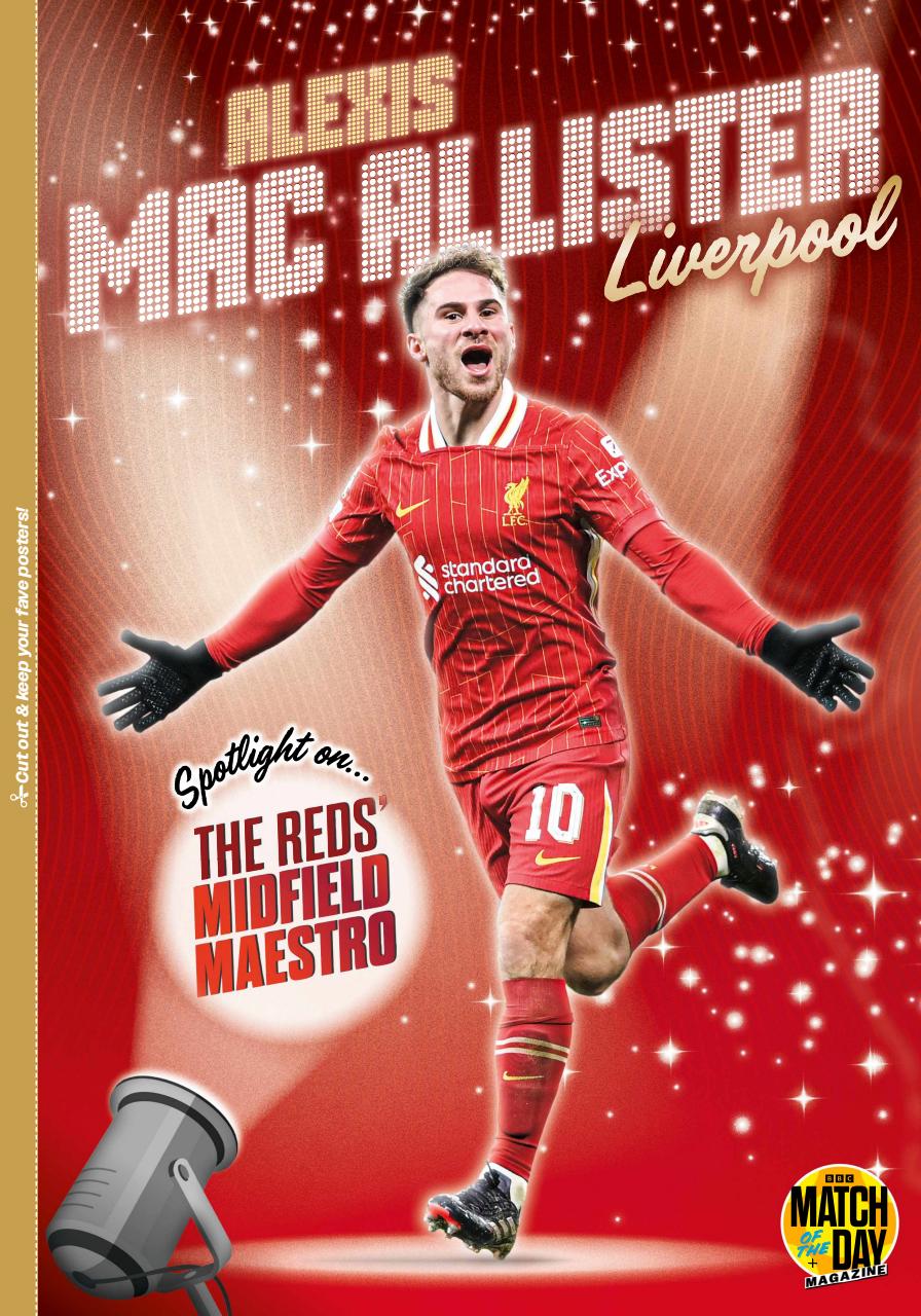 Match of the Day Preview Pages