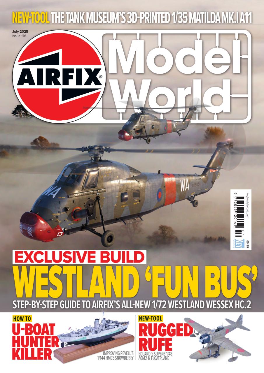 Airfix Model World Preview Pages