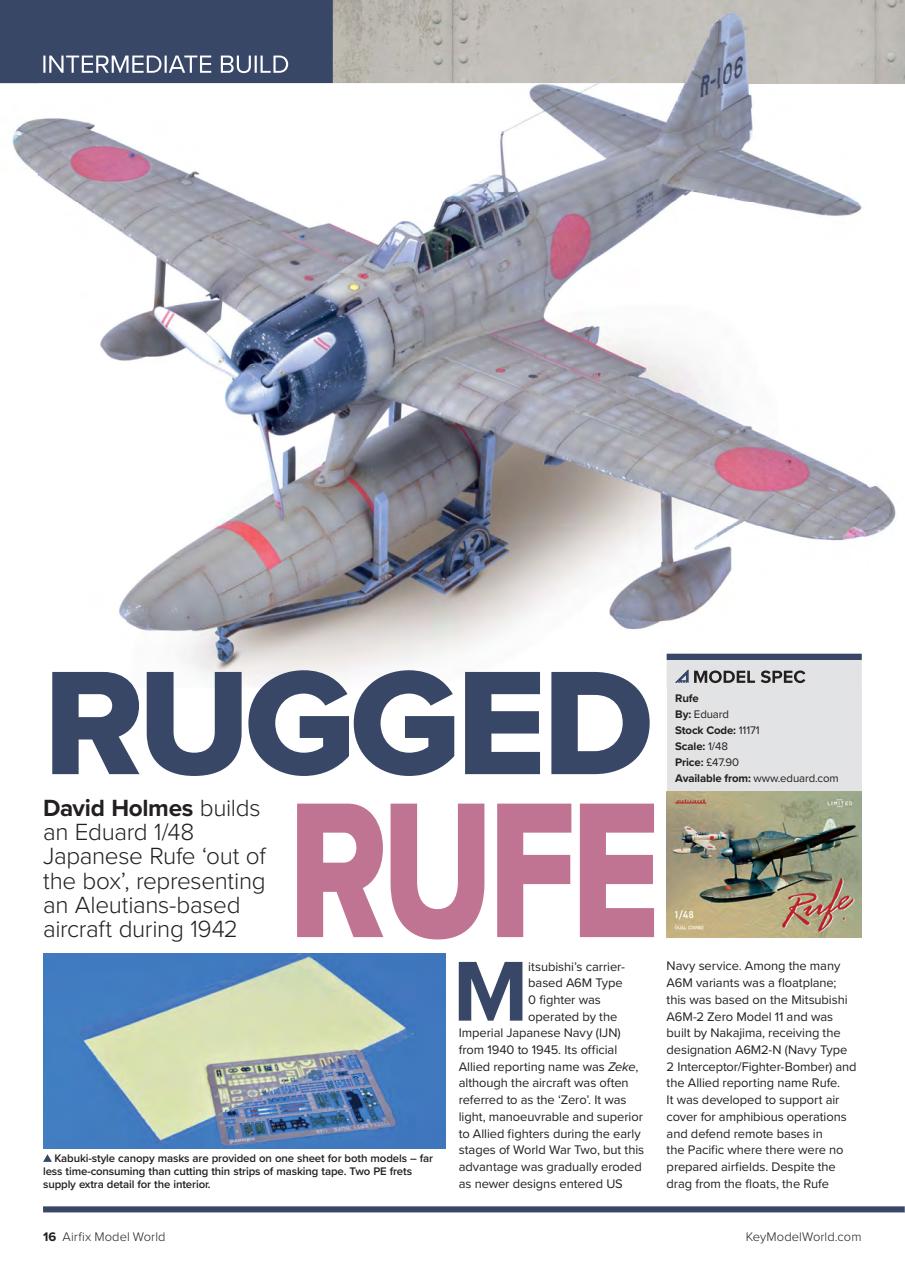 Airfix Model World Preview Pages