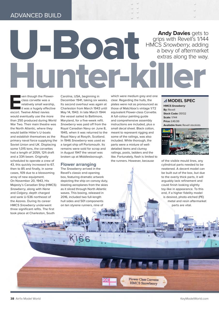 Airfix Model World Preview Pages