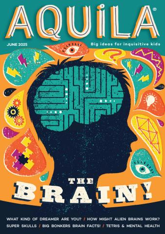 Aquila issue The Brain!