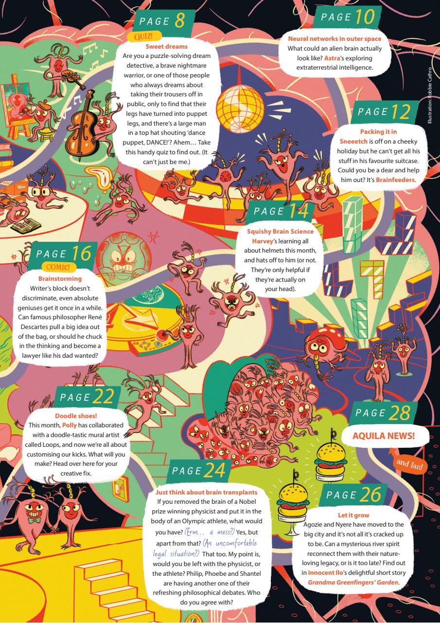 Aquila Preview Pages