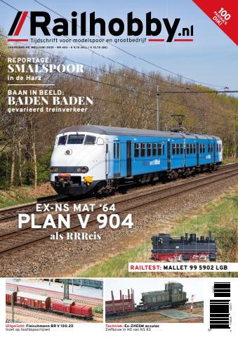 Railhobby issue Railhobby 483 mei/jun