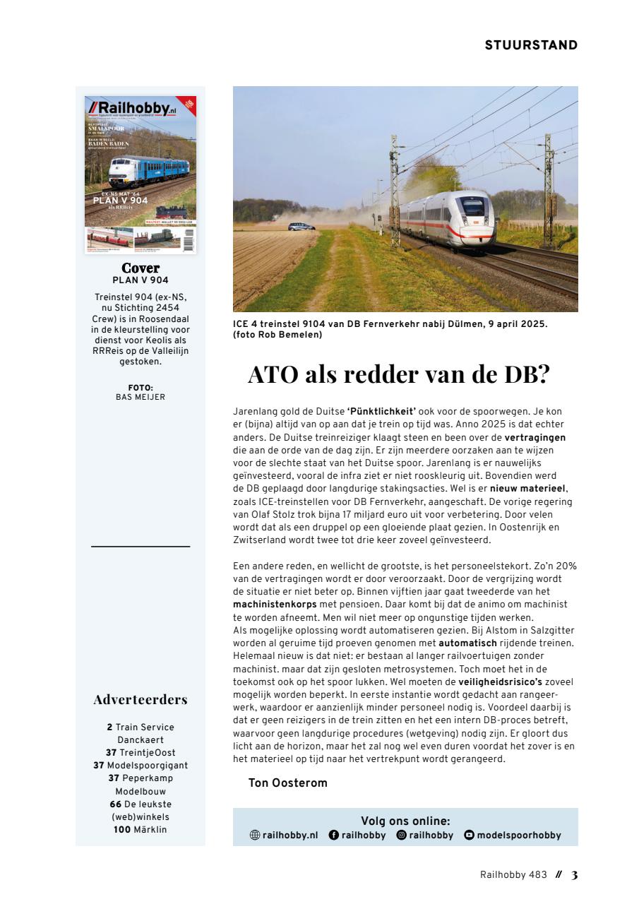 Railhobby Preview Pages