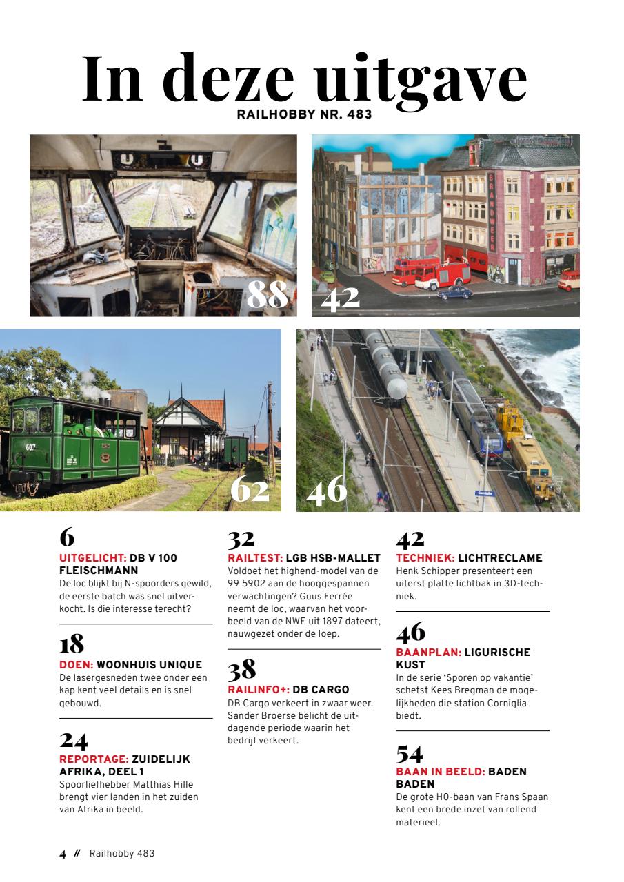Railhobby Preview Pages