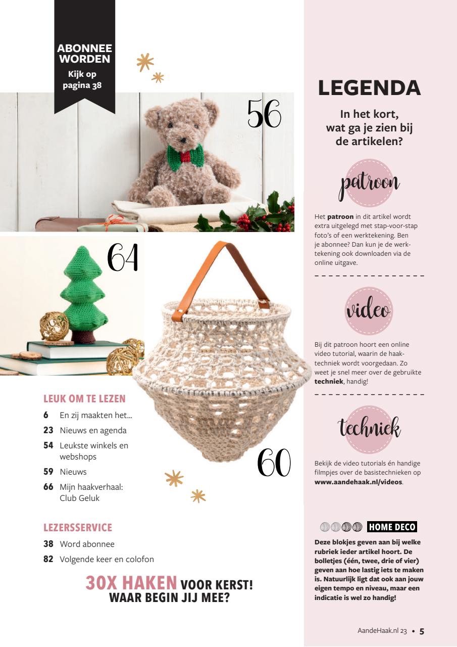Aan de Haak Preview Pages