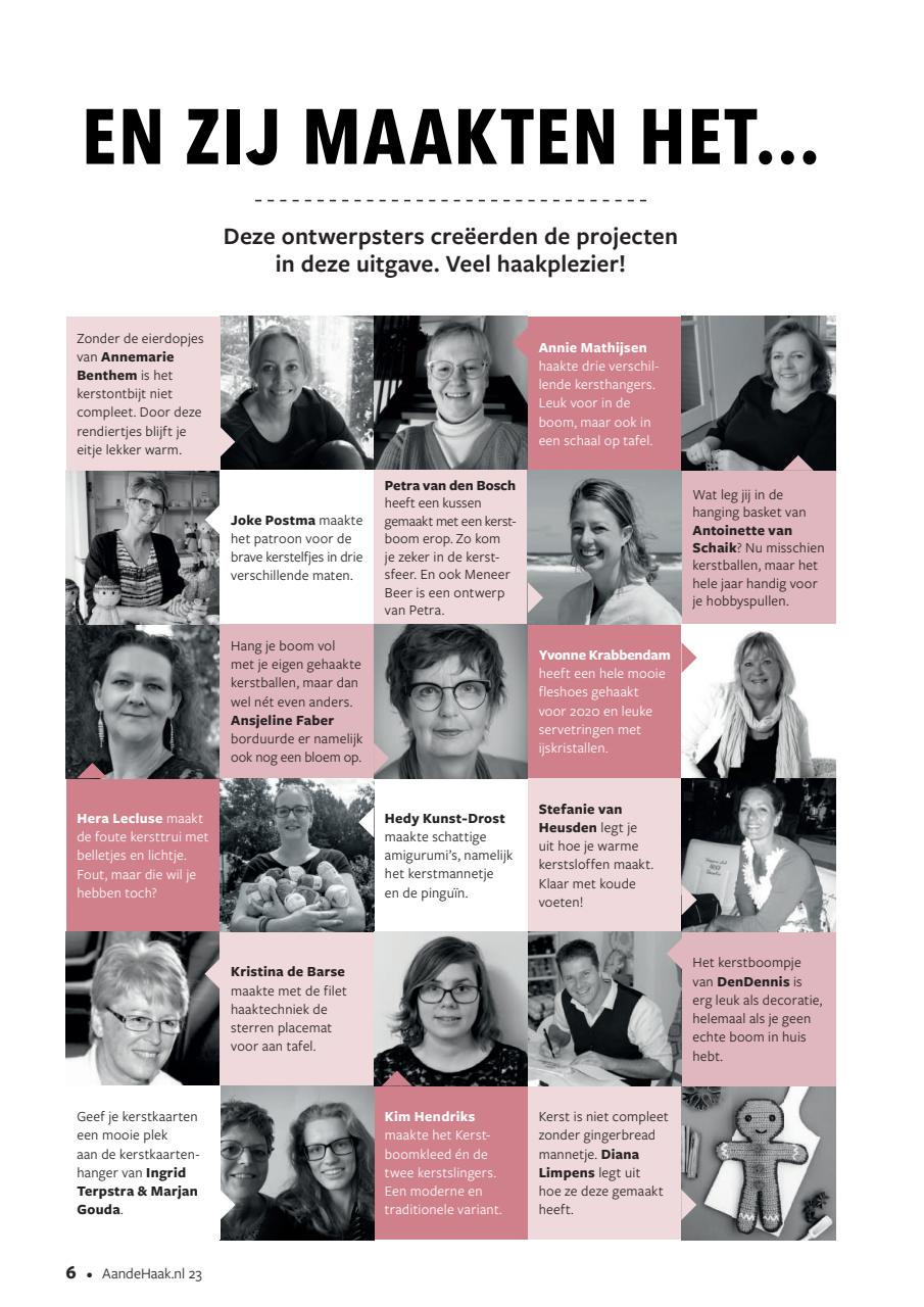 Aan de Haak Preview Pages