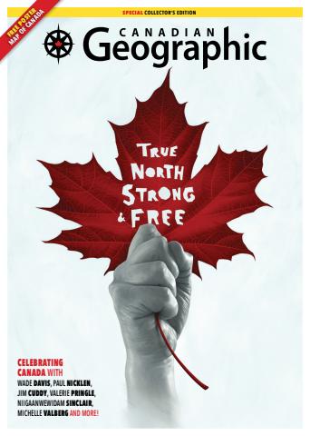 Canadian Geographic issue July/August 2025