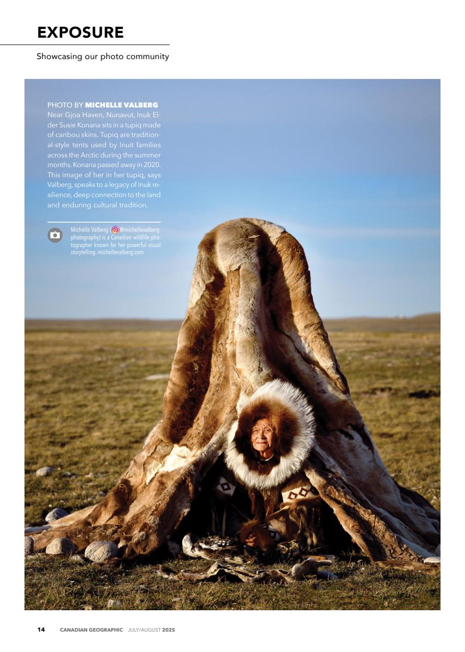Canadian Geographic Preview Pages