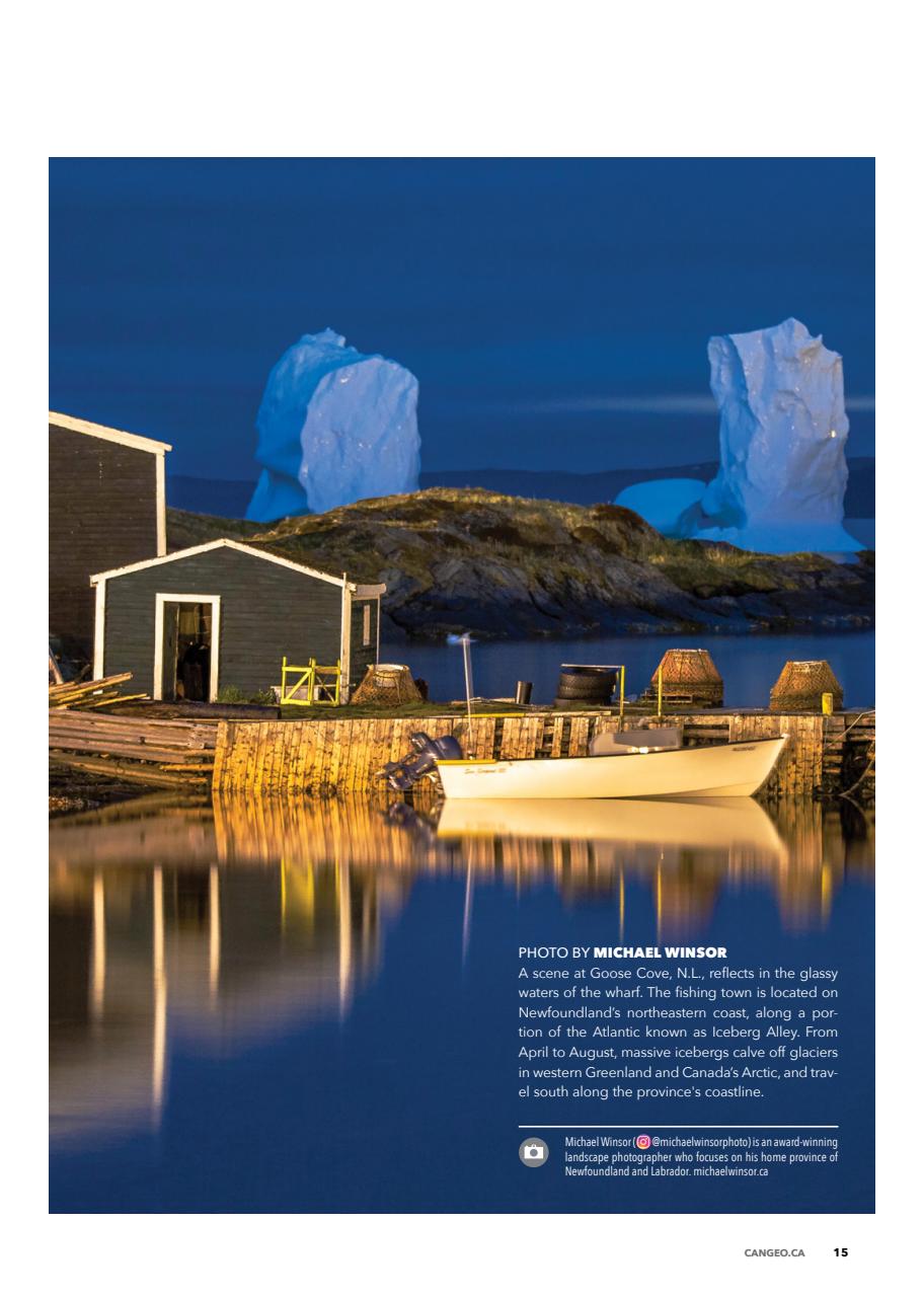 Canadian Geographic Preview Pages