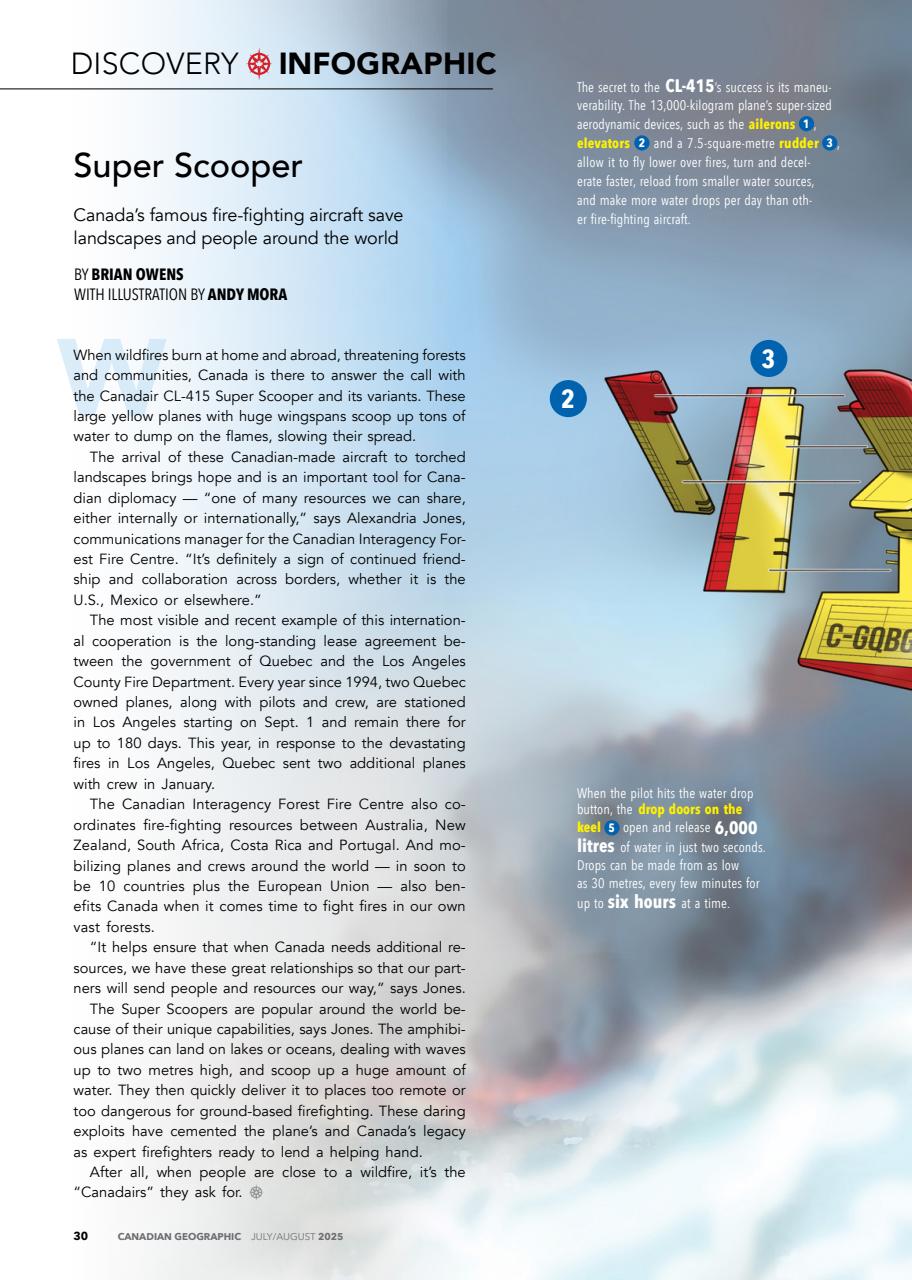 Canadian Geographic Preview Pages