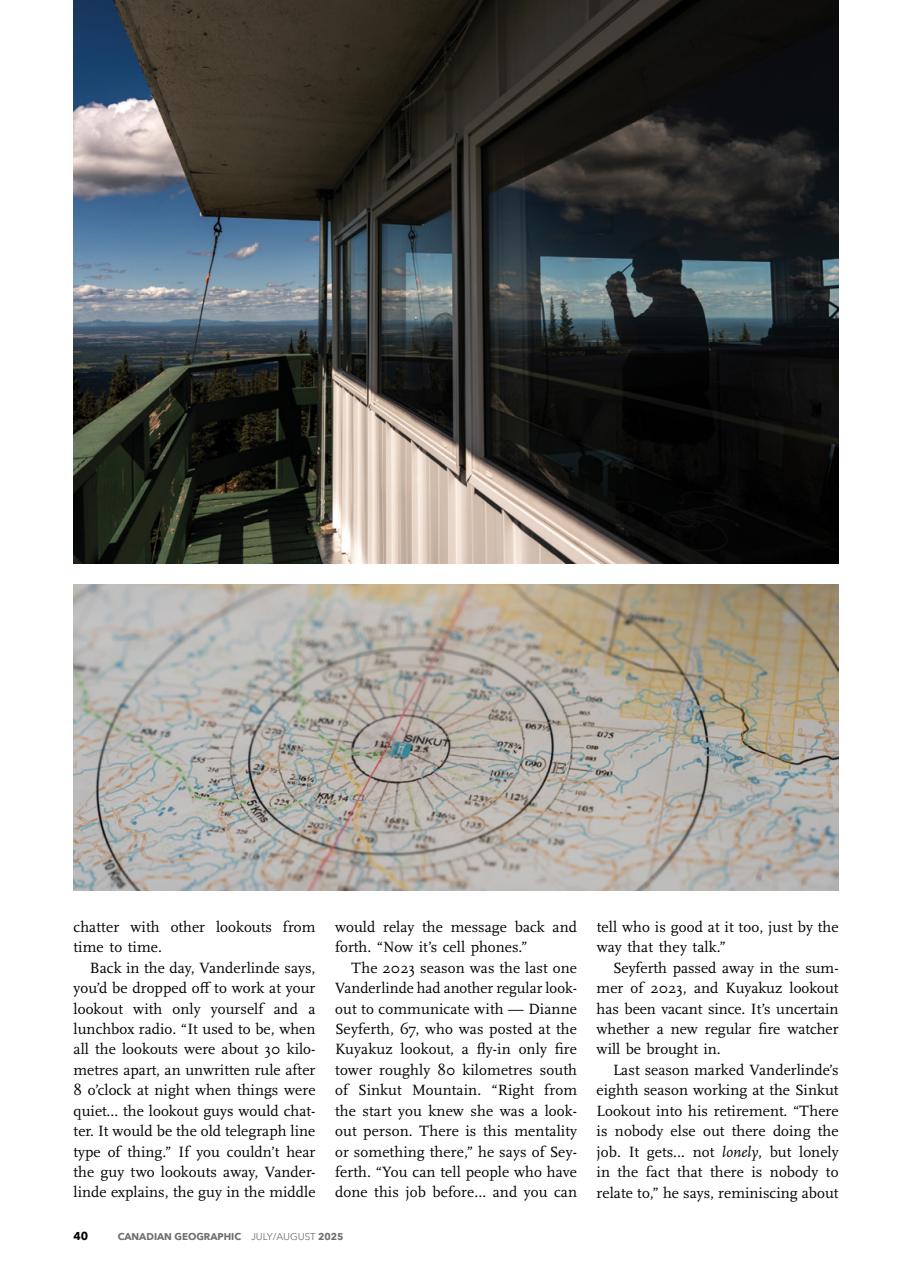 Canadian Geographic Preview Pages