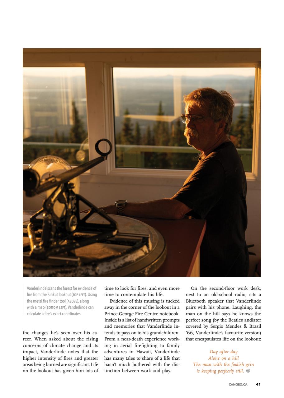 Canadian Geographic Preview Pages