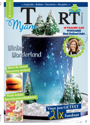 MjamTaart Zoet en Eten issue 